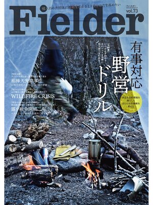 cover image of Fielder, Volume 73